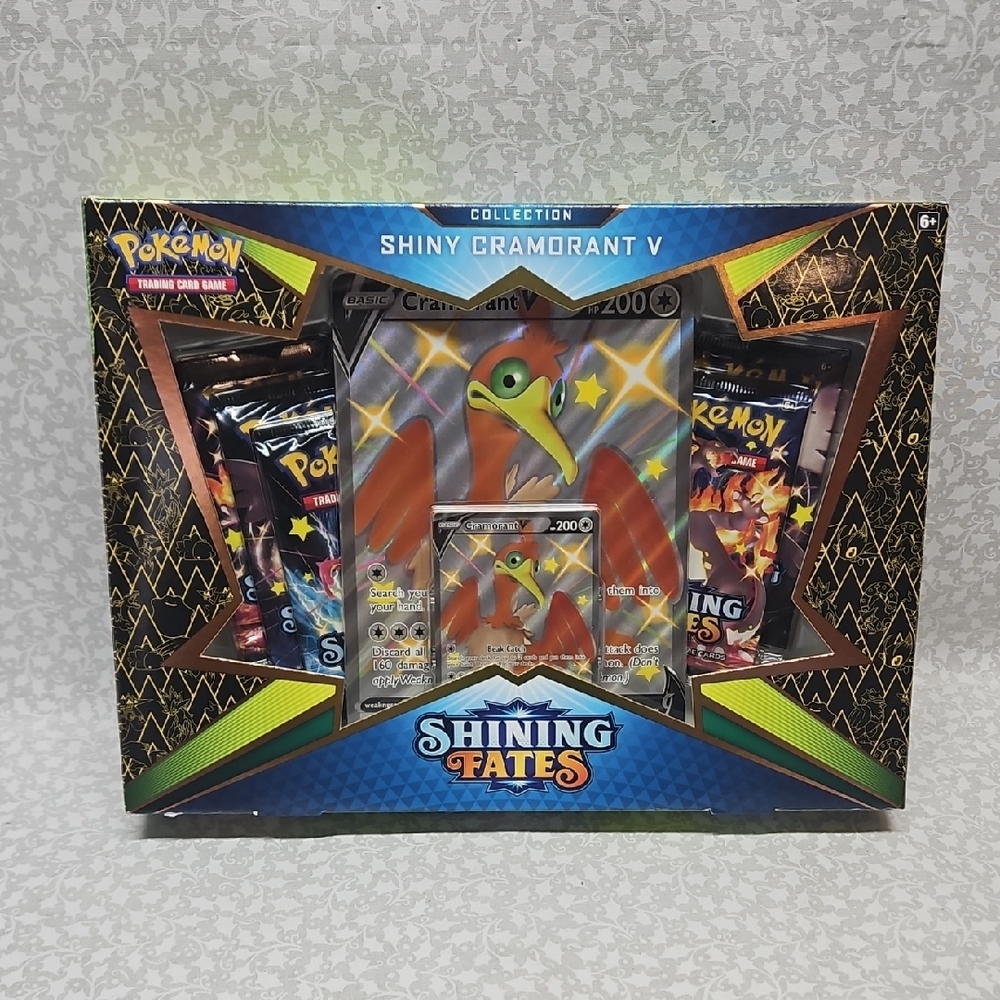 2021 Pokemon Shining Fates Shiny Cramorant V Sealed Box - Picture 1 of 8
